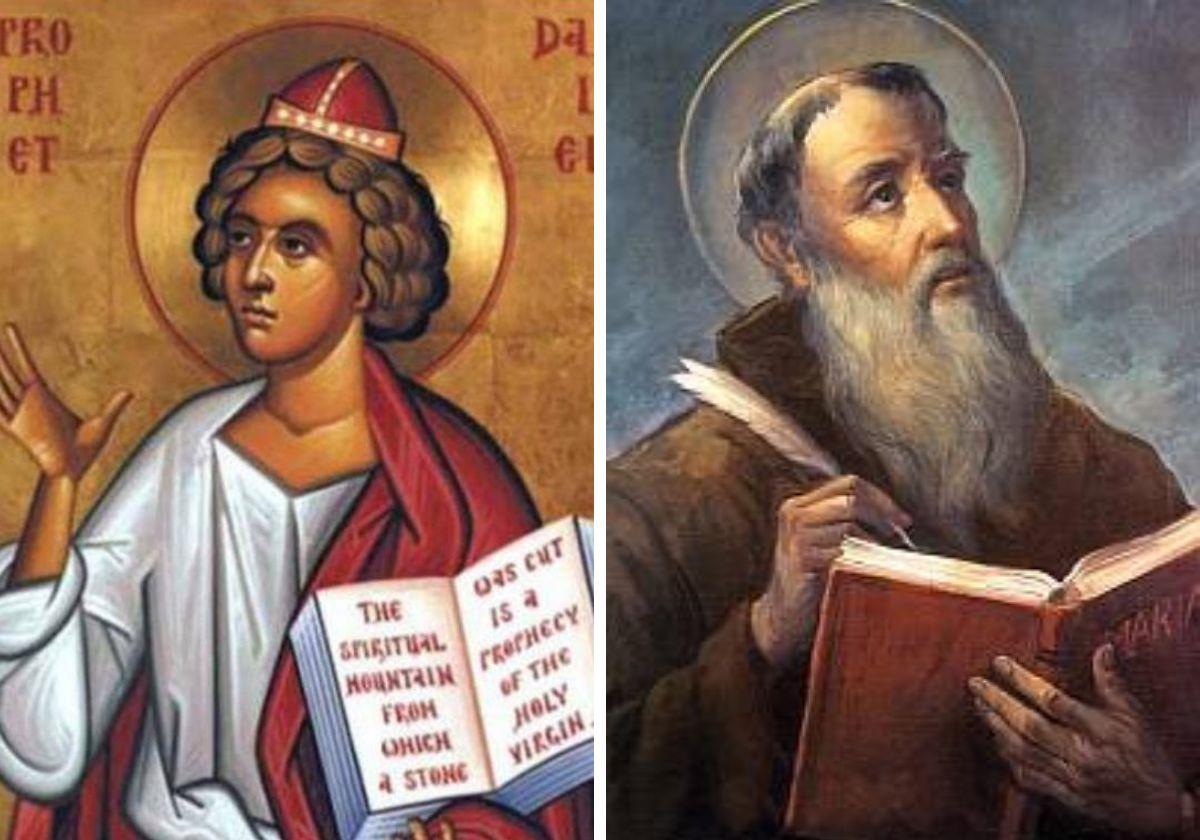San Daniel y San Lorenzo de Brindis.