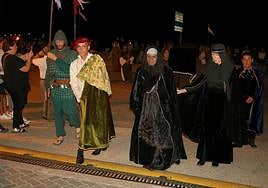 Cortejo fúnebre de Felipe El Hermoso en Torquemada.