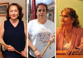 Las alcaldesas de Brieva, Zarzuela del Pinar o Cantalejo, tres de las 46 mujeres al frente de ayuntamientos segovianos.