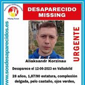 Buscan a un joven de 28 años que desapareció en Valladolid