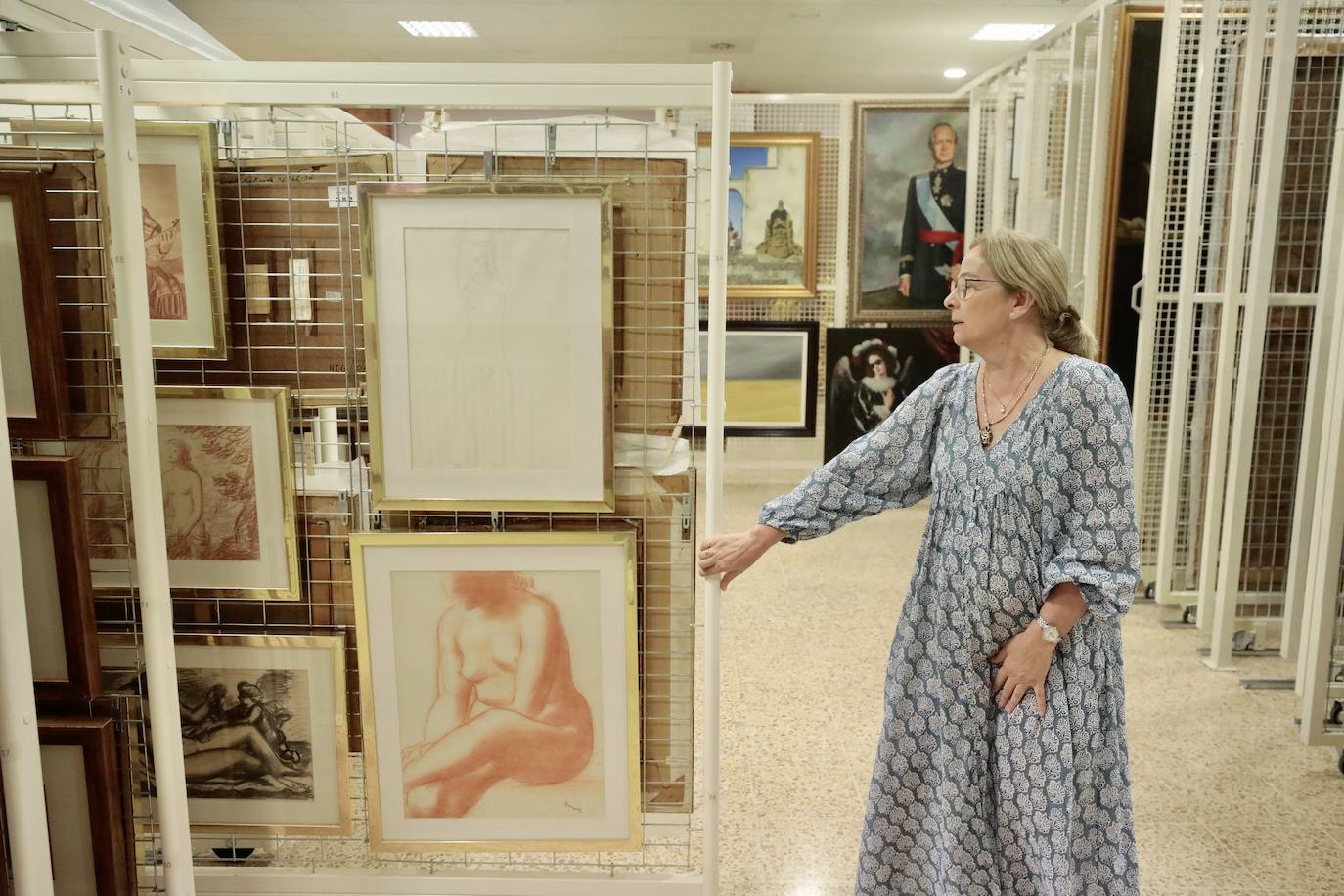 3.000 piezas de arte sin espacio para ser expuestas