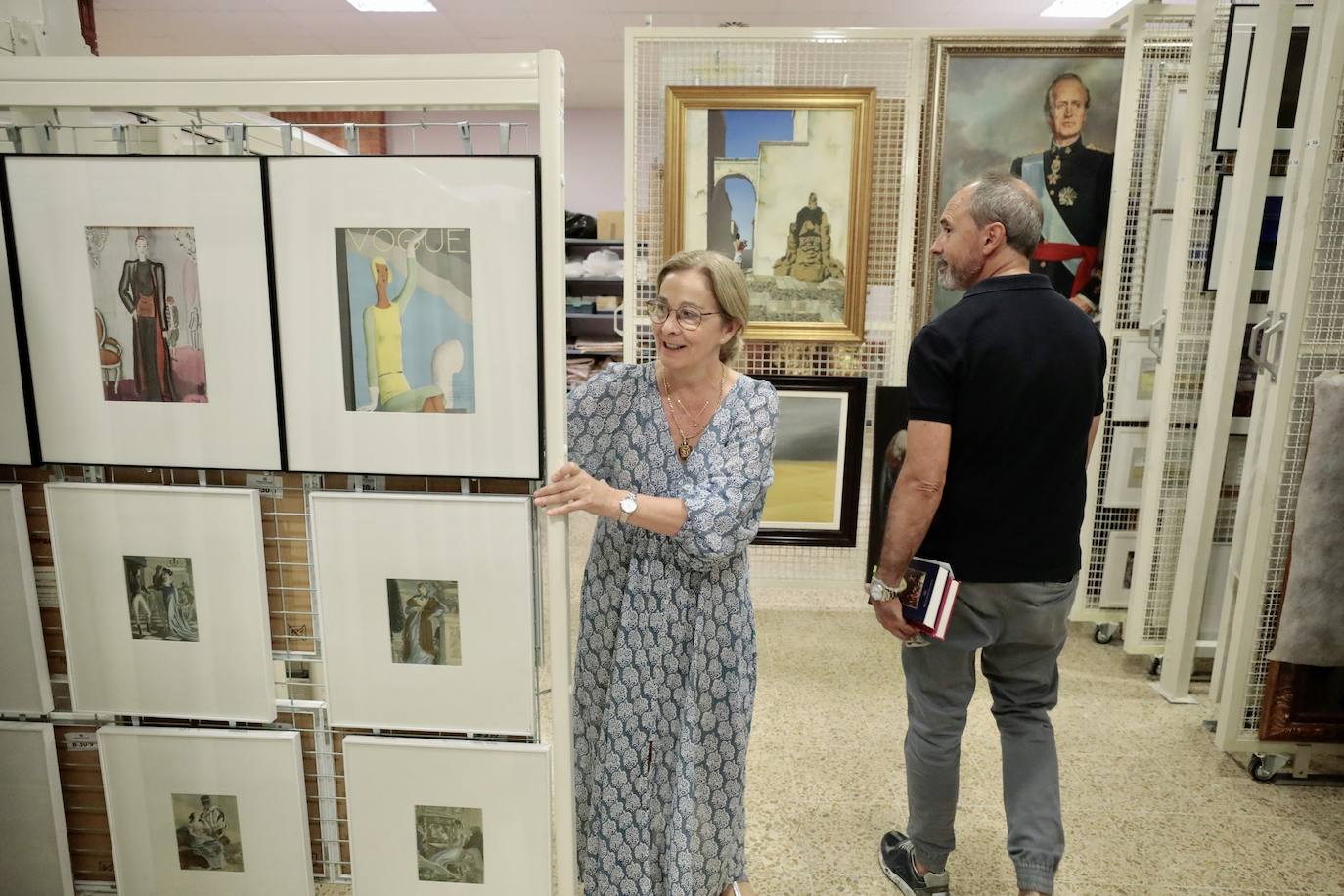 3.000 piezas de arte sin espacio para ser expuestas