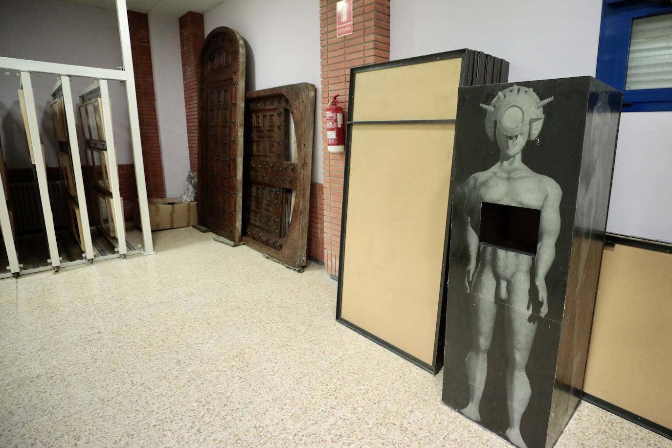 3.000 piezas de arte sin espacio para ser expuestas