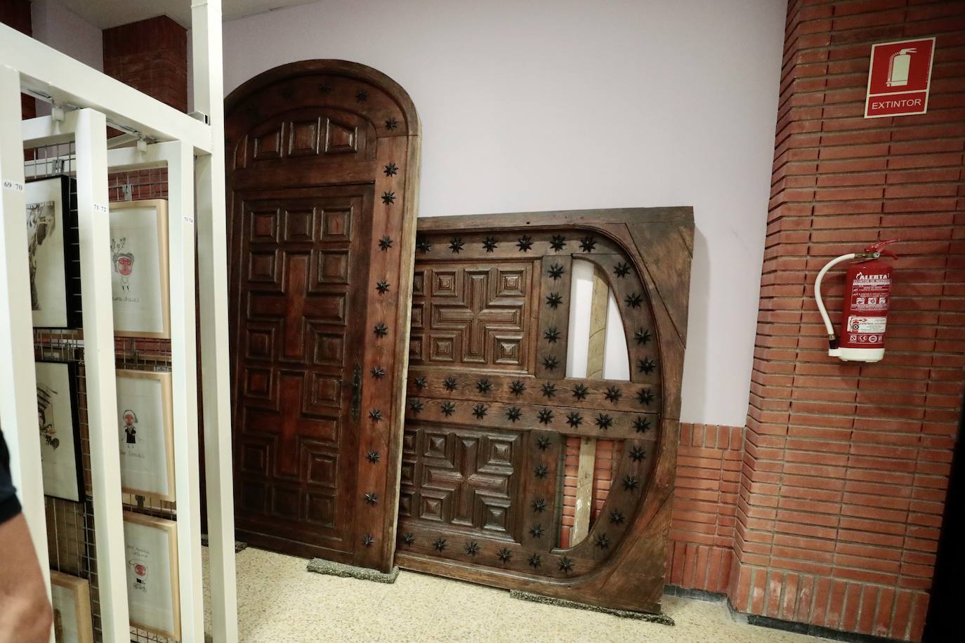 3.000 piezas de arte sin espacio para ser expuestas