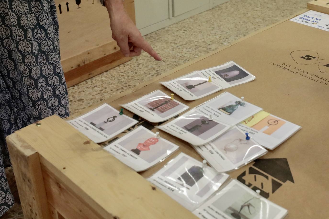 3.000 piezas de arte sin espacio para ser expuestas