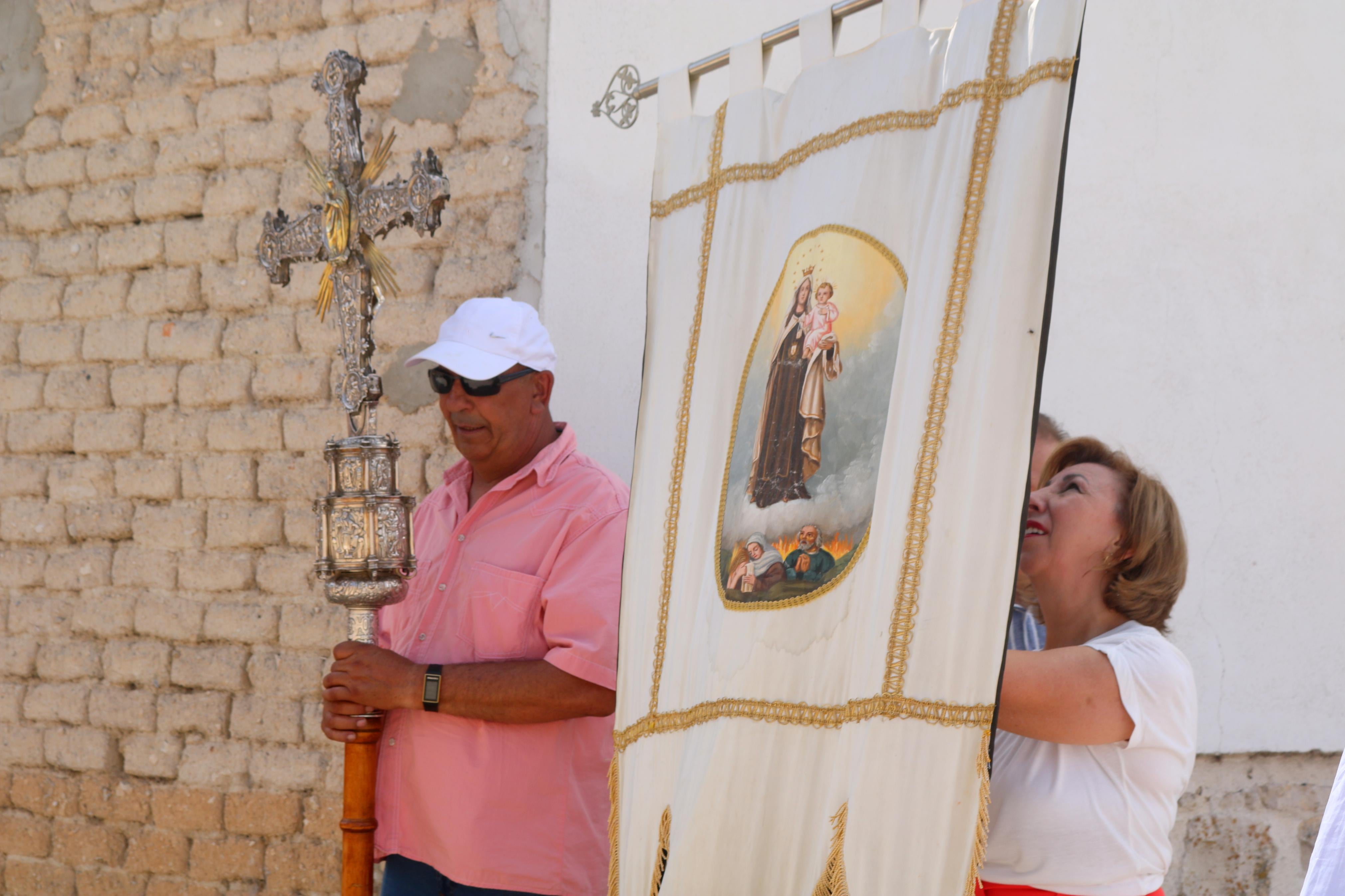 Cevico Navero se rinde a la Virgen del Carmen