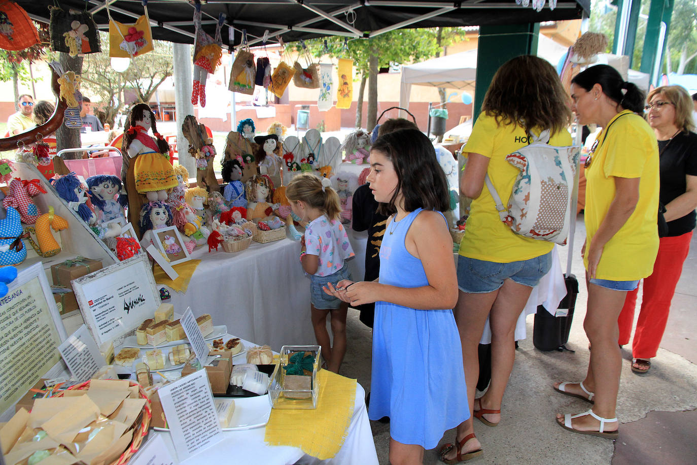 Festival solidario en Hontanares de Eresma