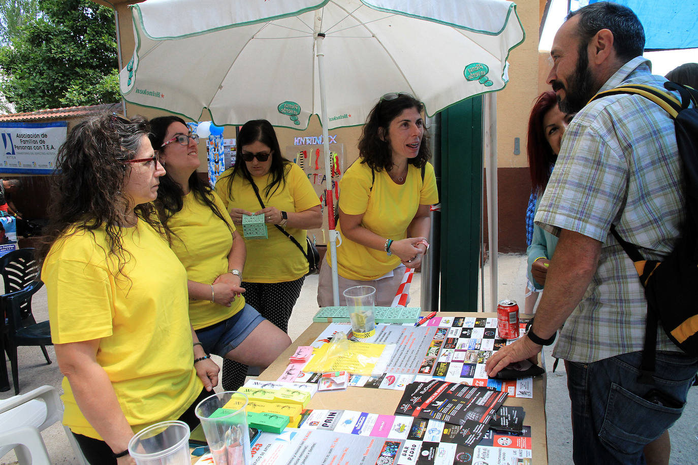 Festival solidario en Hontanares de Eresma