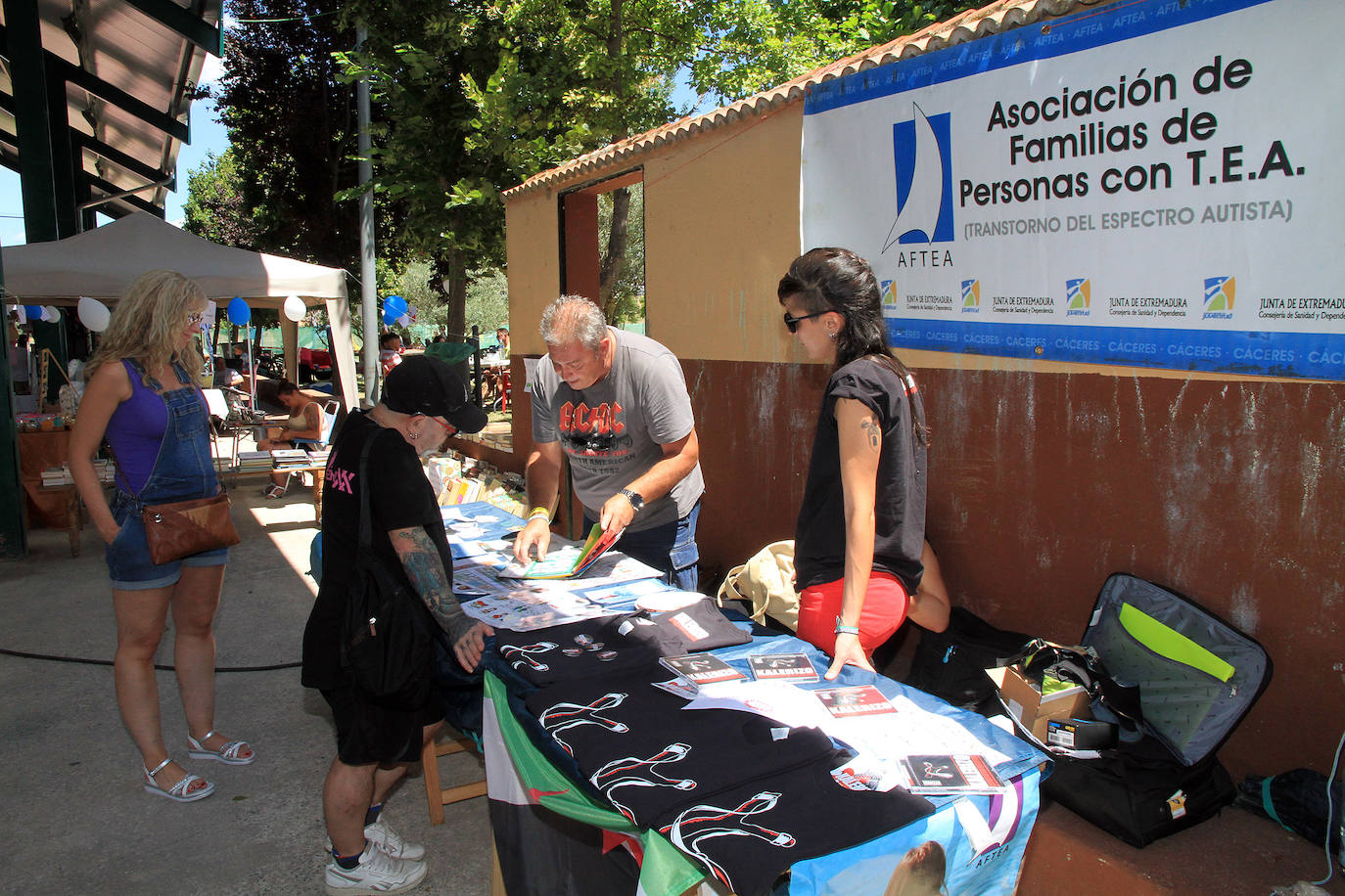 Festival solidario en Hontanares de Eresma