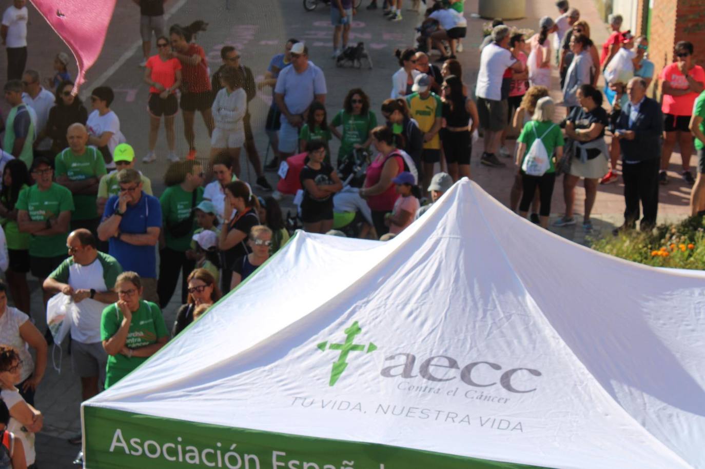 IV Marcha contra el Cáncer en Villabrágima, en imágenes