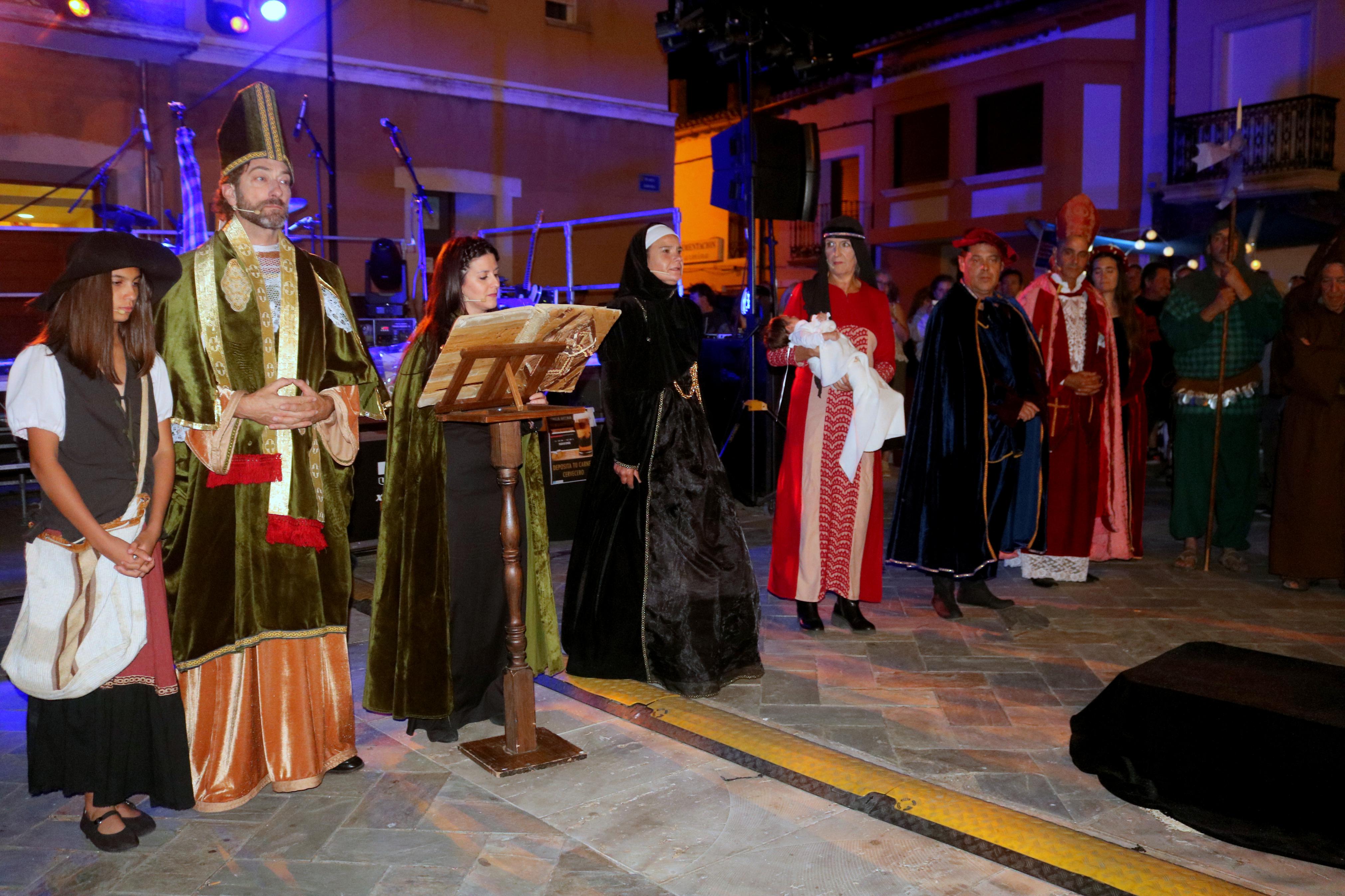 Torquemada recuerda el nacimiento de Catalina de Austria