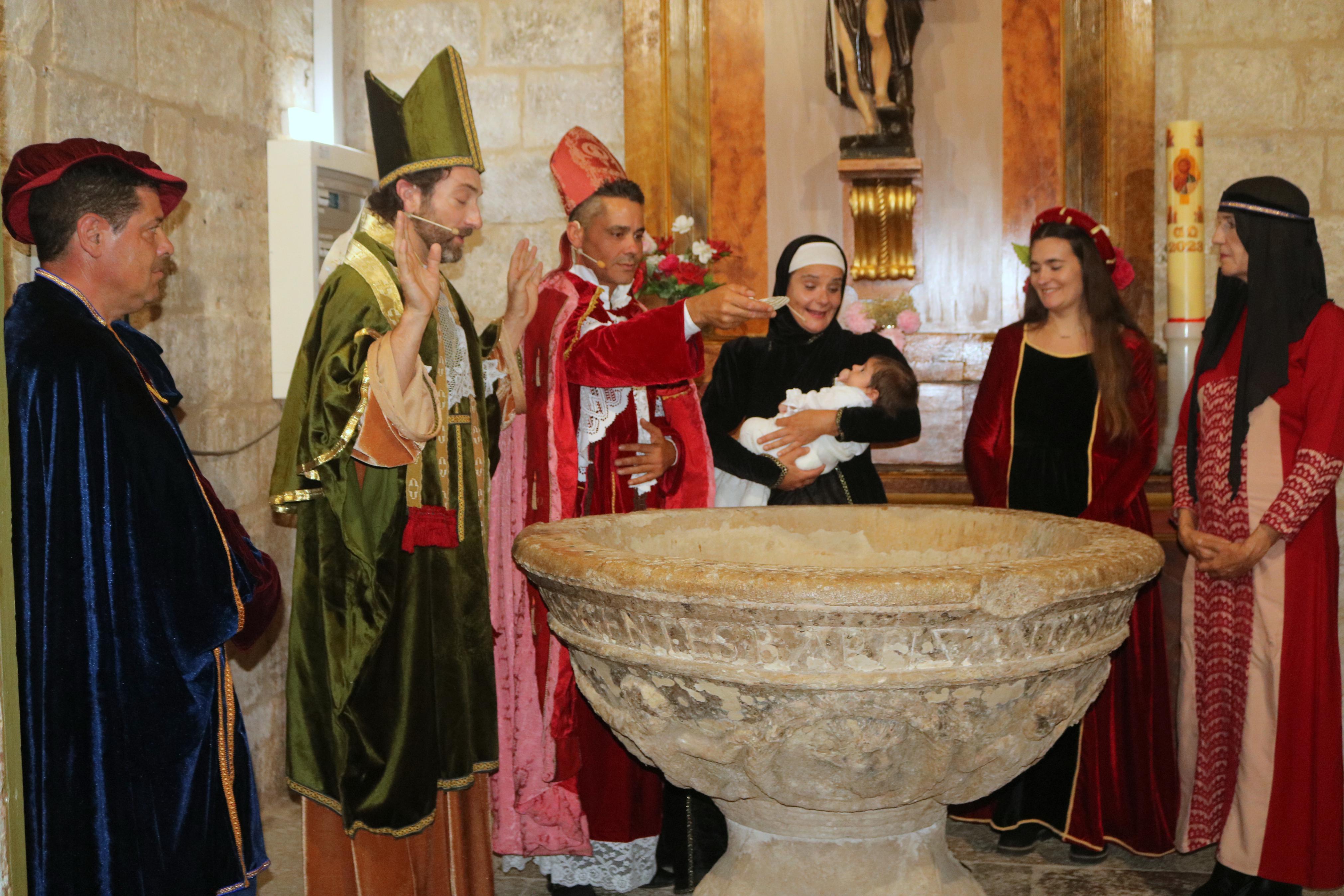 Torquemada recuerda el nacimiento de Catalina de Austria