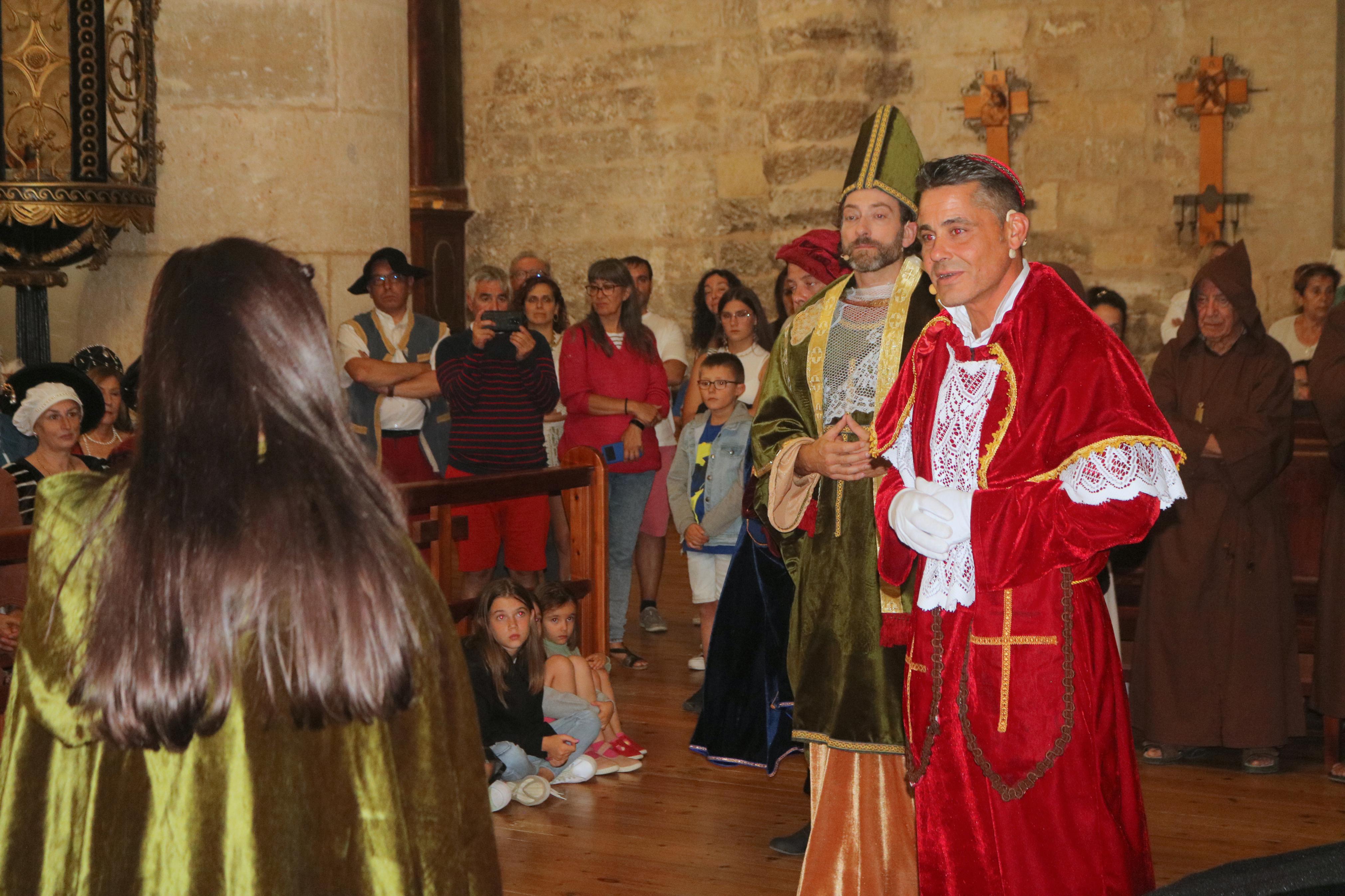 Torquemada recuerda el nacimiento de Catalina de Austria