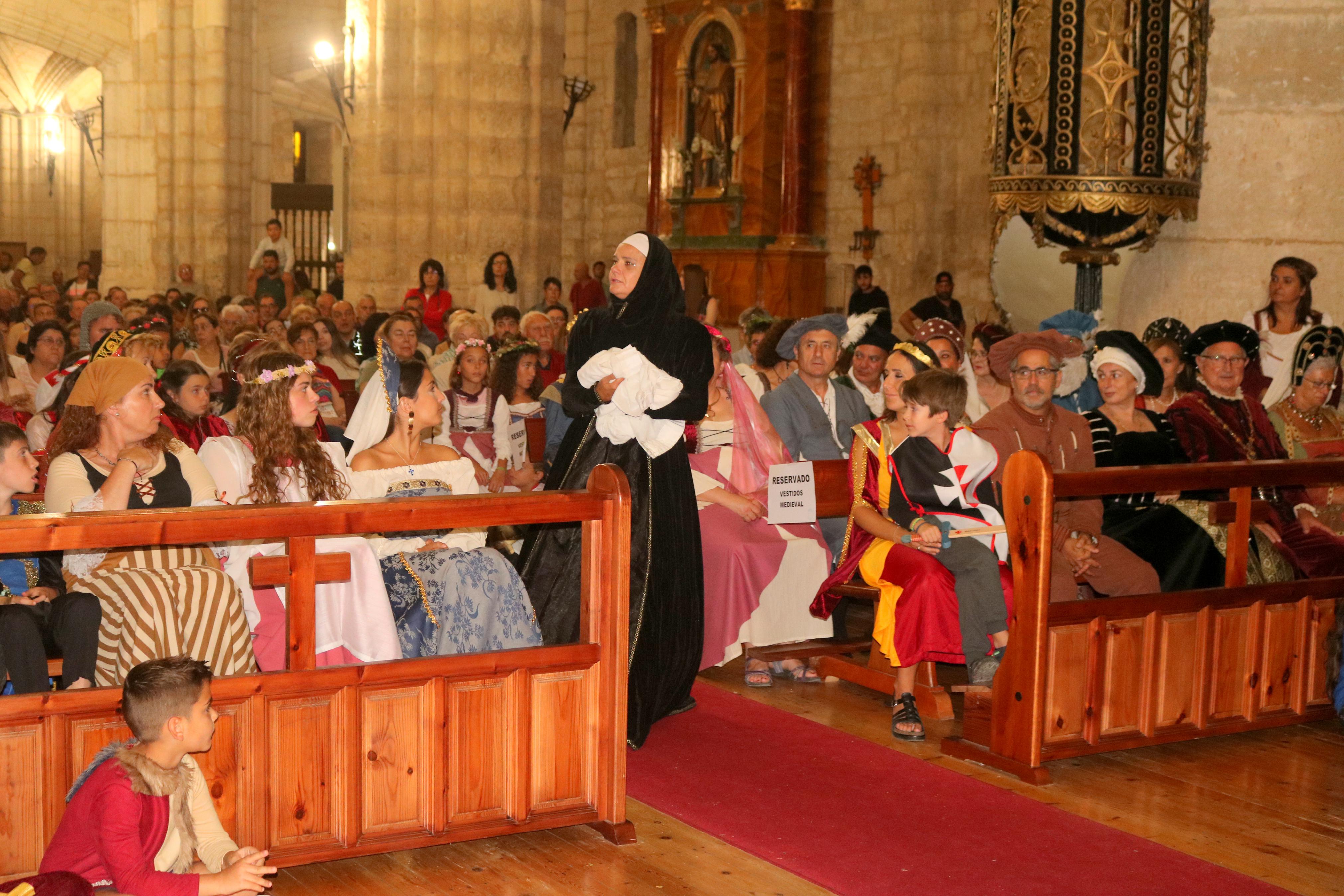 Torquemada recuerda el nacimiento de Catalina de Austria