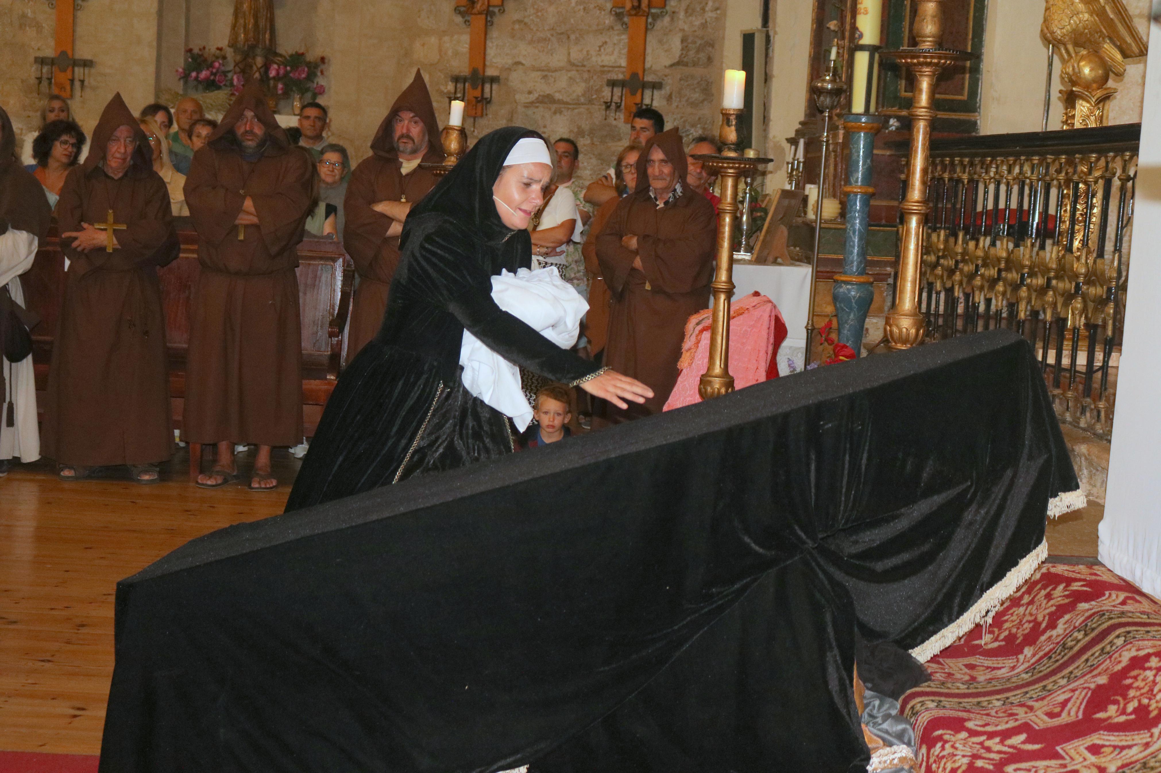 Torquemada recuerda el nacimiento de Catalina de Austria