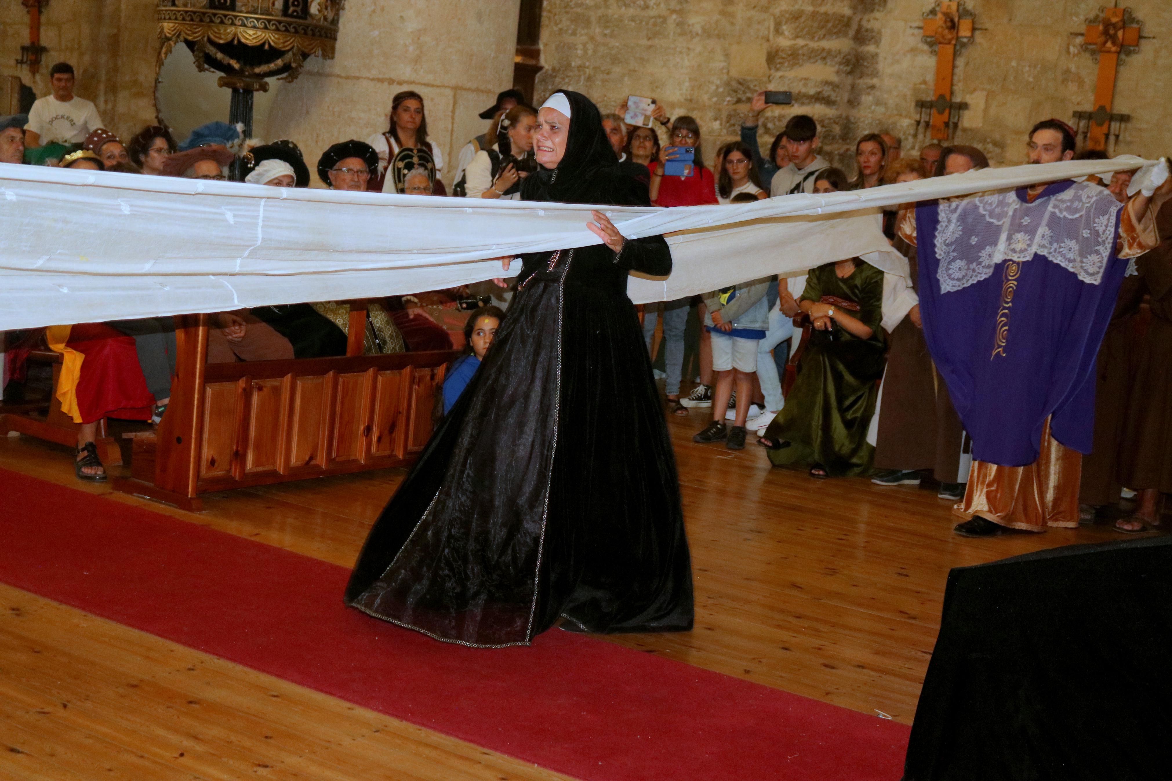 Torquemada recuerda el nacimiento de Catalina de Austria