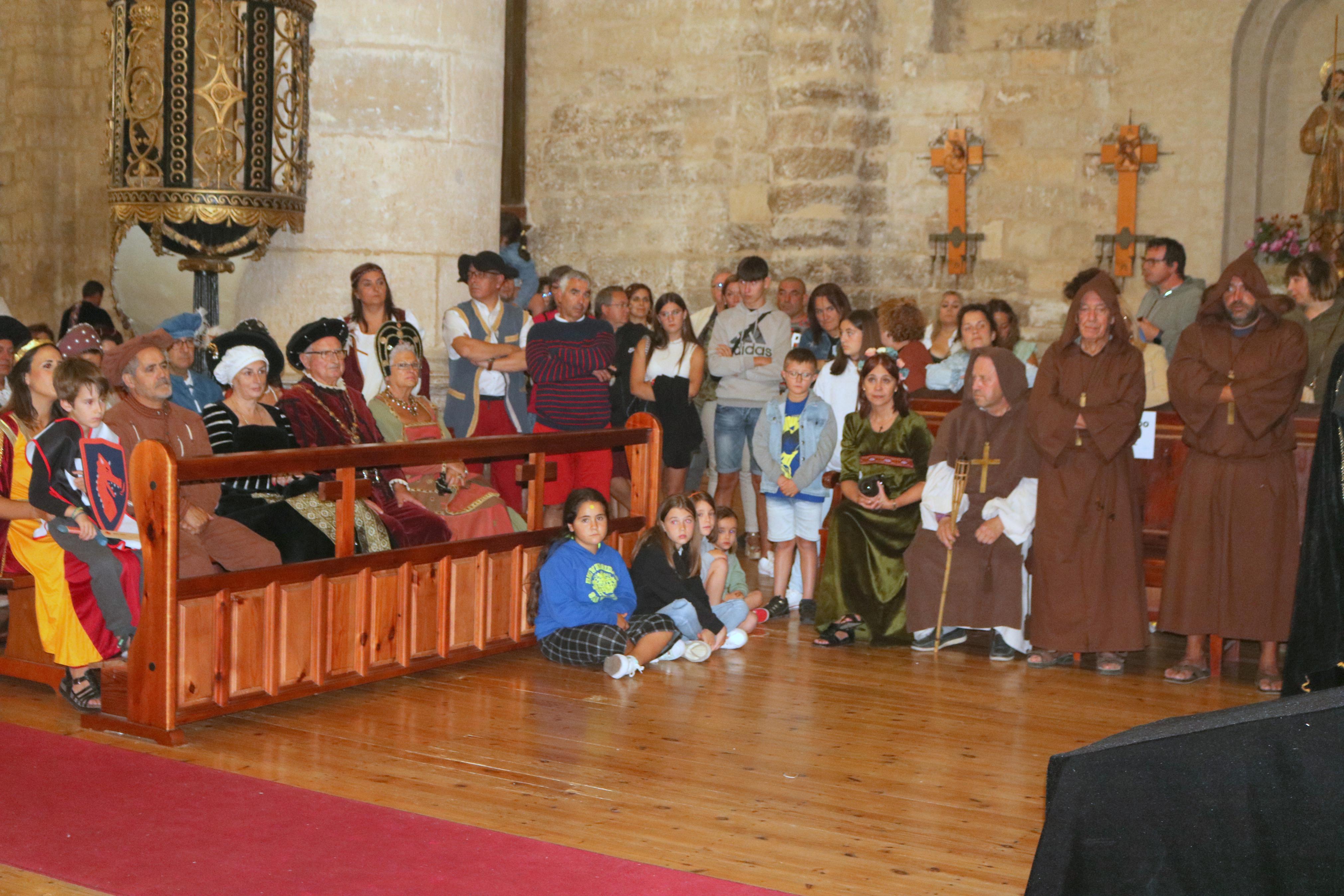Torquemada recuerda el nacimiento de Catalina de Austria