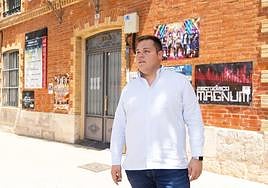 Jaime Rodríguez, alcalde de Cigales.