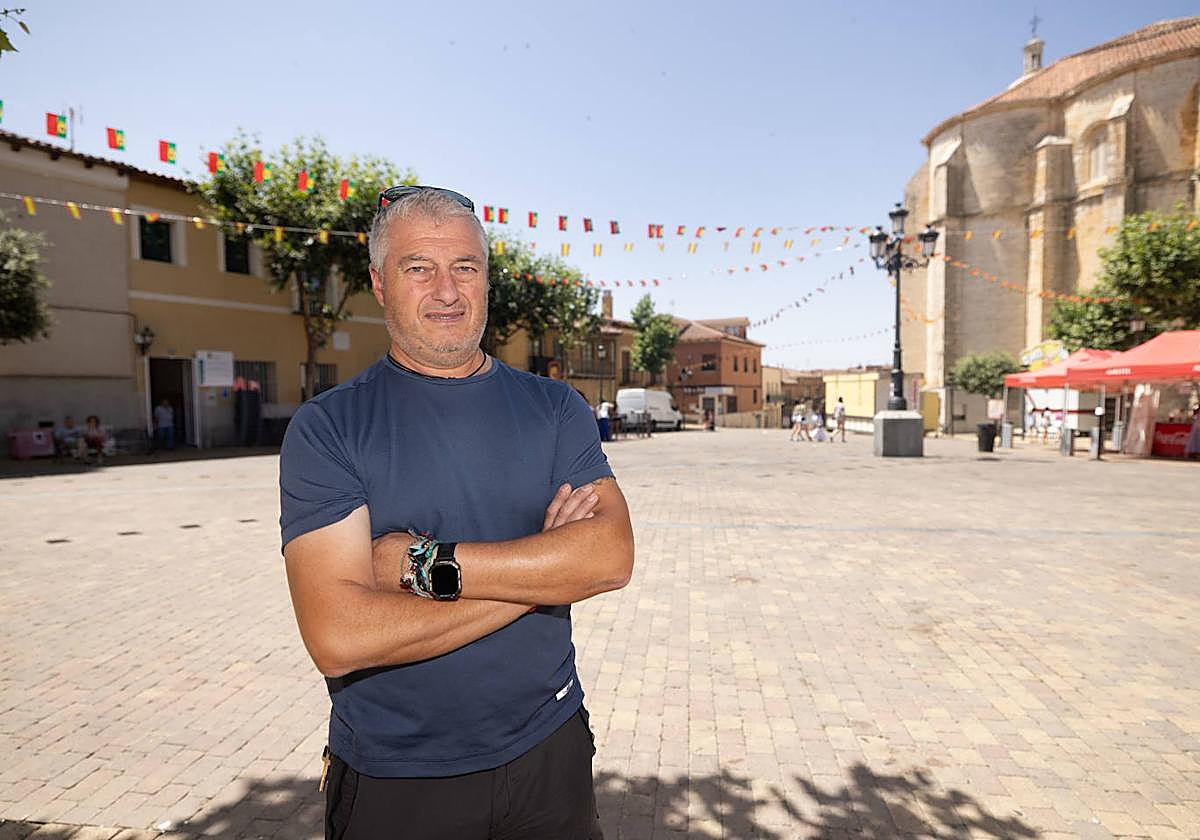 El padre de una afectada por el gas pimienta lanzado en Cigales: «Era un caos»