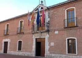 Consistorio de Laguna de Duero.