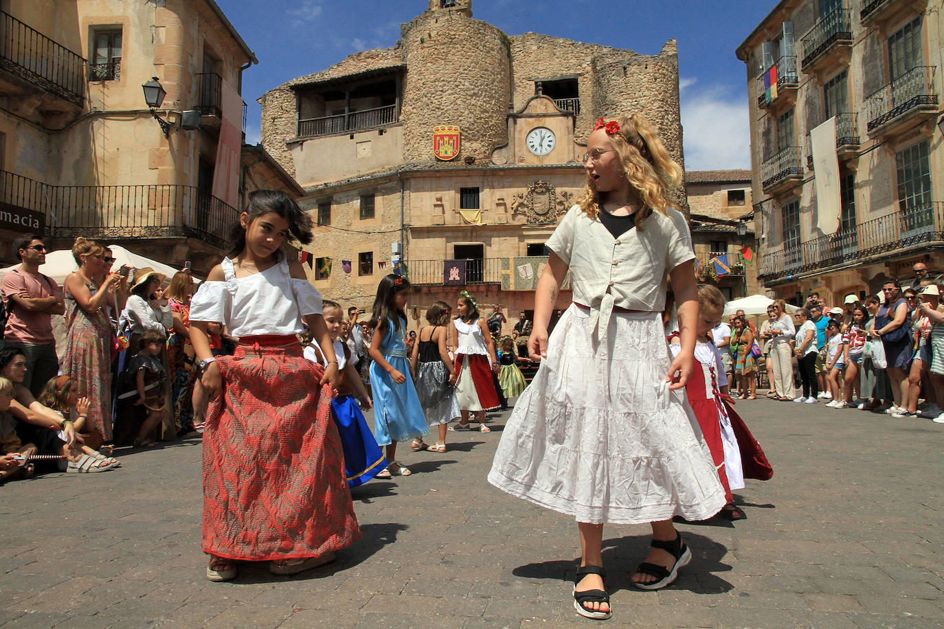 Fiesta de los Fueros de Sepúlveda.