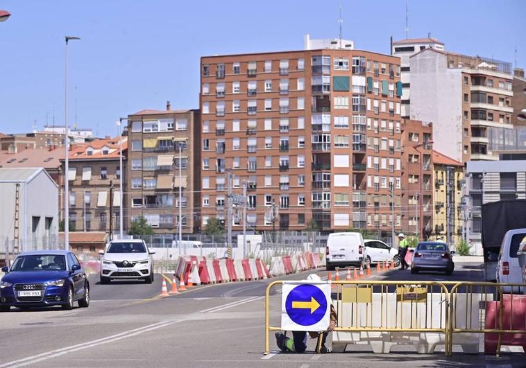 Túnel de Labradores cerrado al tráfico este lunes.