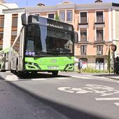 Motos, vehículos eléctricos y de mercancías podrán transitar por quince carriles bus y taxi