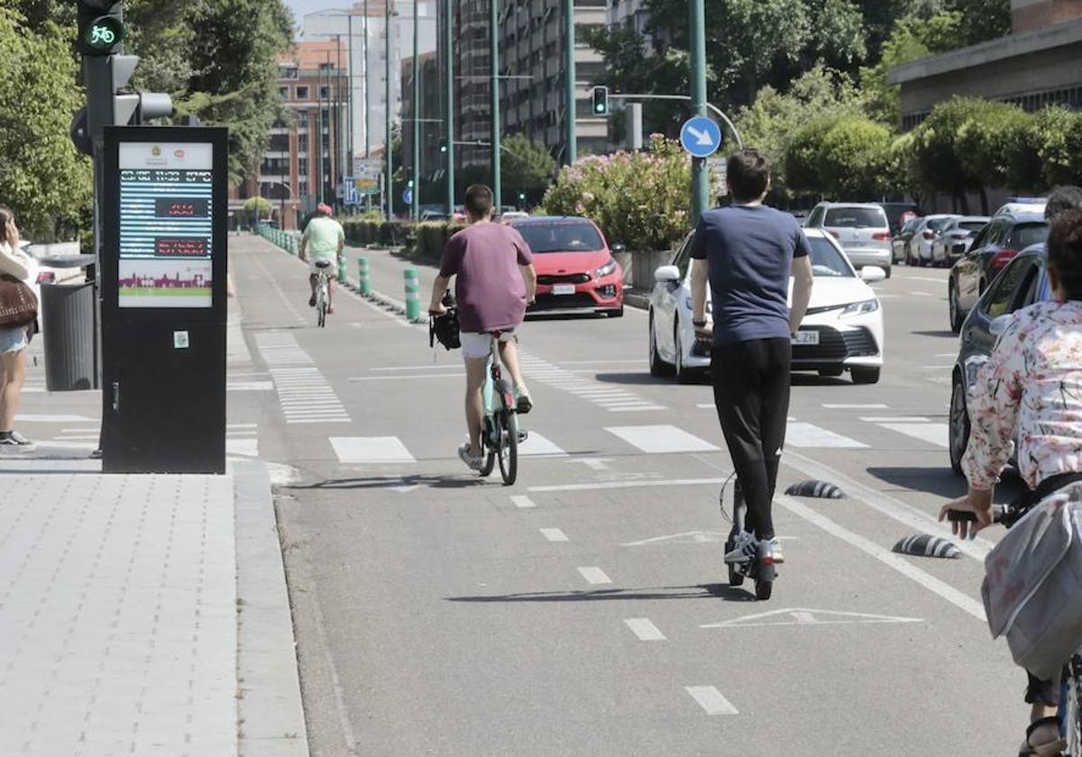 La alternativa de la Asamblea Ciclista a la propuesta municipal en Isabel la Católica