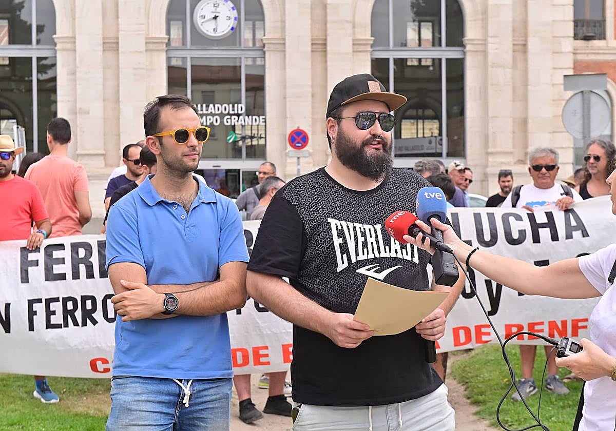 Trabajadores de Renfe denuncian la falta de personal en Valladolid | El ...
