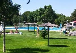 Piscina de Pedrajas.