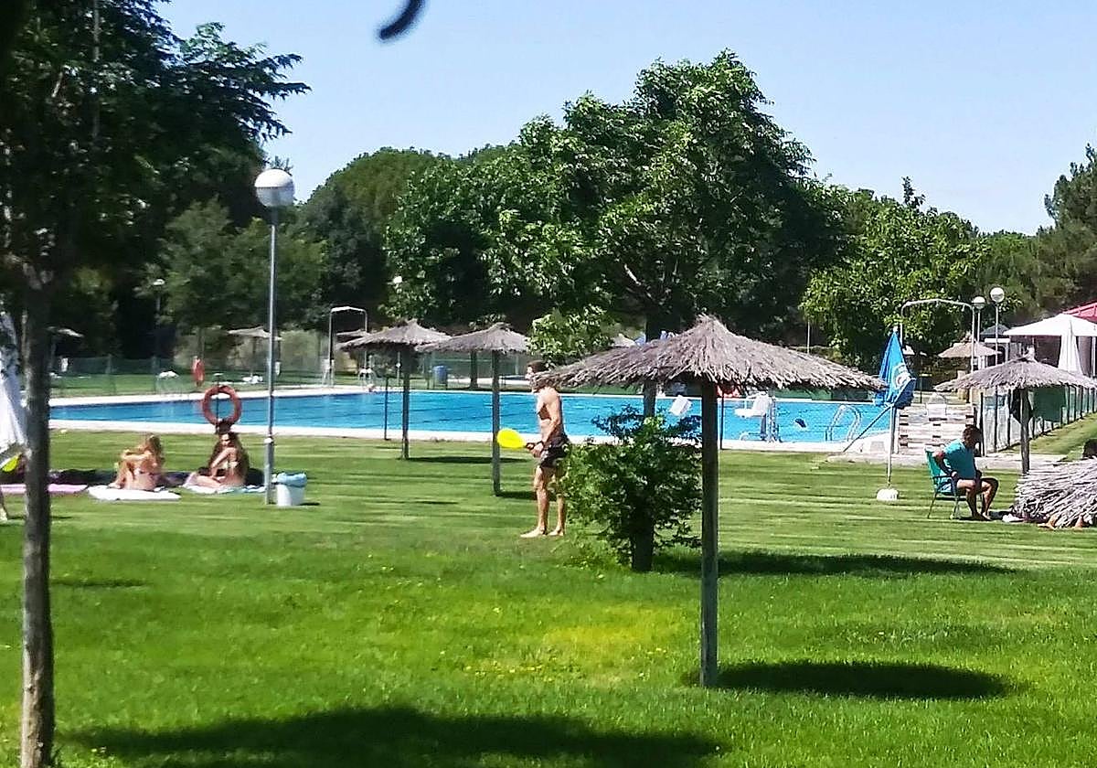 Piscina de Pedrajas.