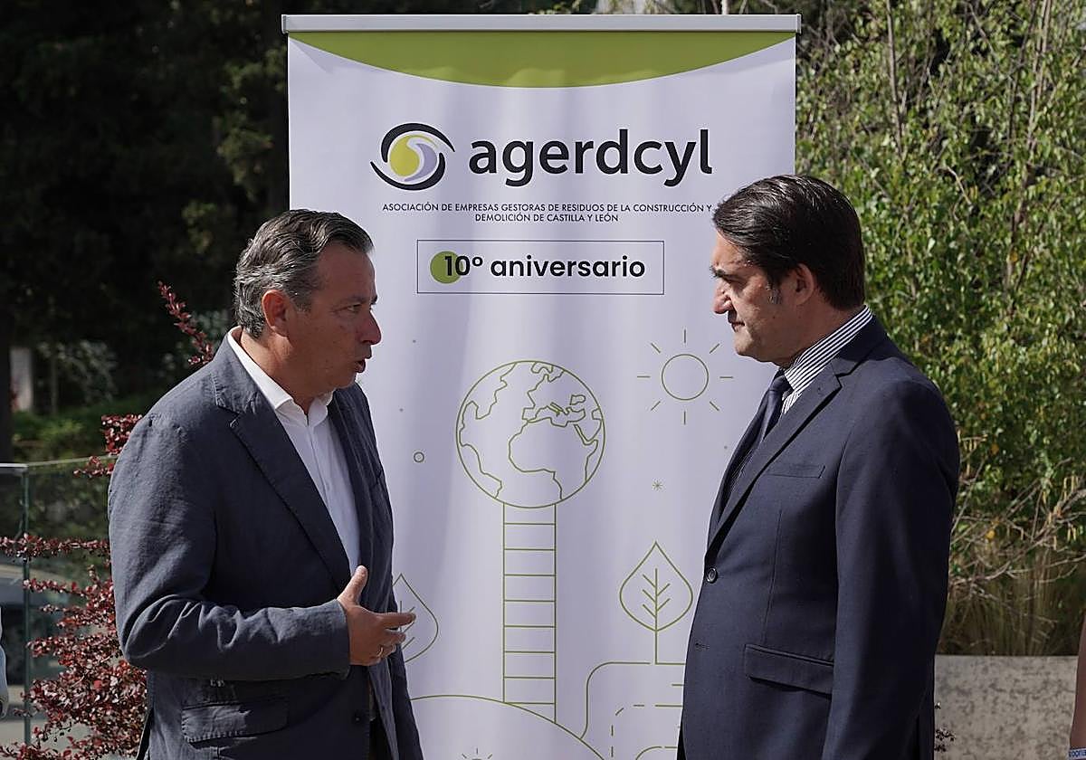 Juan Carlos Suárez-Quiñones inaugura la Jornada 'Valorización de los Residuos de Construcción y Demolición'