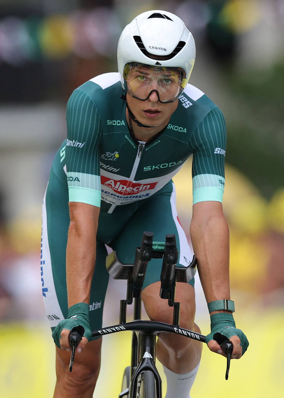 Los cascos más raros del Tour de Francia