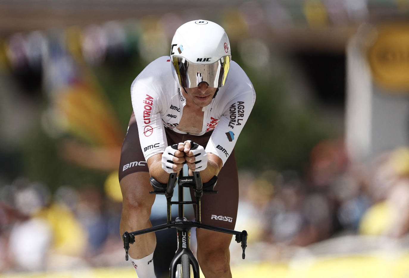 Los cascos más raros del Tour de Francia