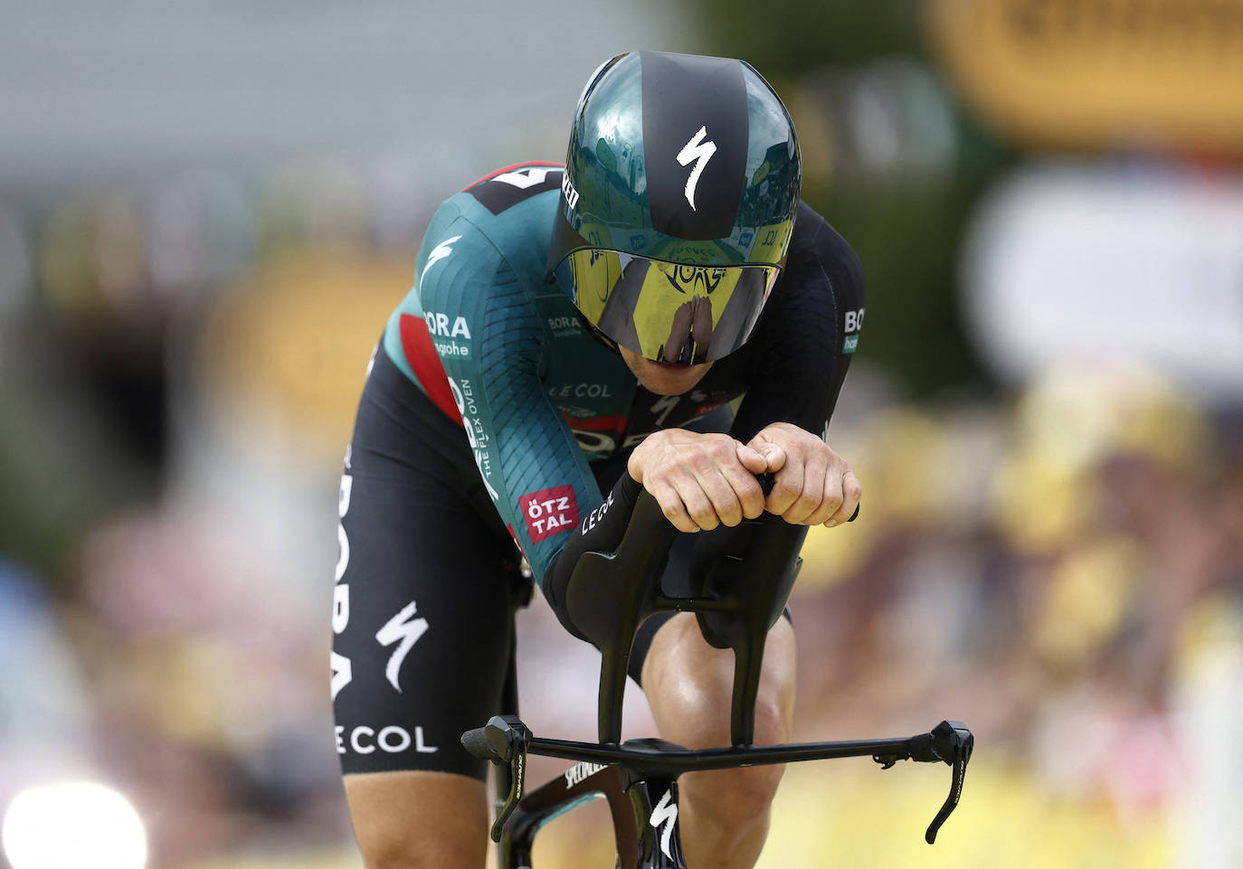 Los cascos más raros del Tour de Francia