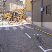 Recuperan las plazas para discapacitados suprimidas por obras en San José