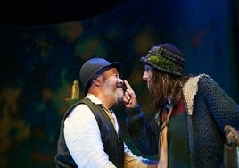 Un momento de El amor enamorado.