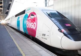 Modelo de tren de dos pisos con el que Ouigo pretende operar entre Valladolid-Segovia y Madrid el próximo año.