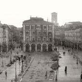 La antigua plaza del Mercado de Valladolid