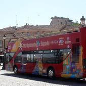 El nuevo autobús turístico de Segovia funcionará durante todo el año