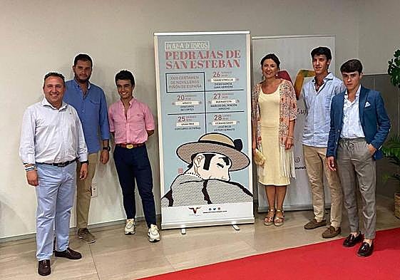 Presentación del Certamen de Novillos de Pedrajas.