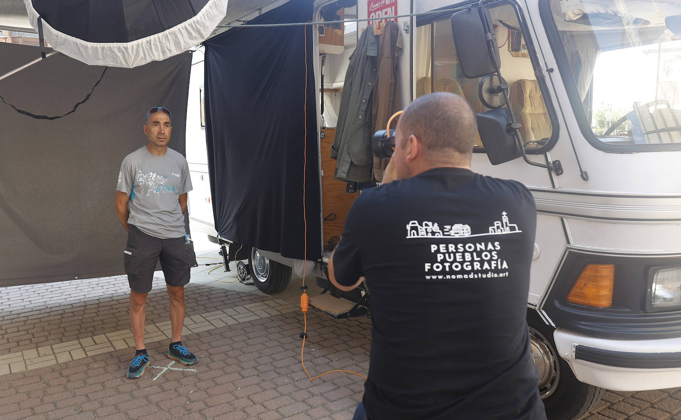 El objetivo llega a Paredes de Nava