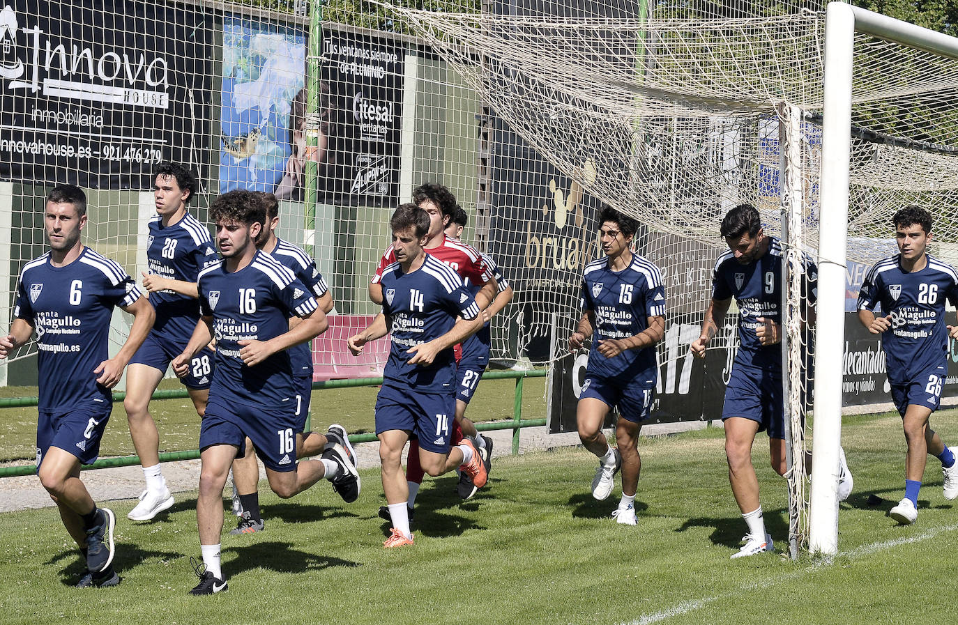 La Segoviana comienza la pretemporada