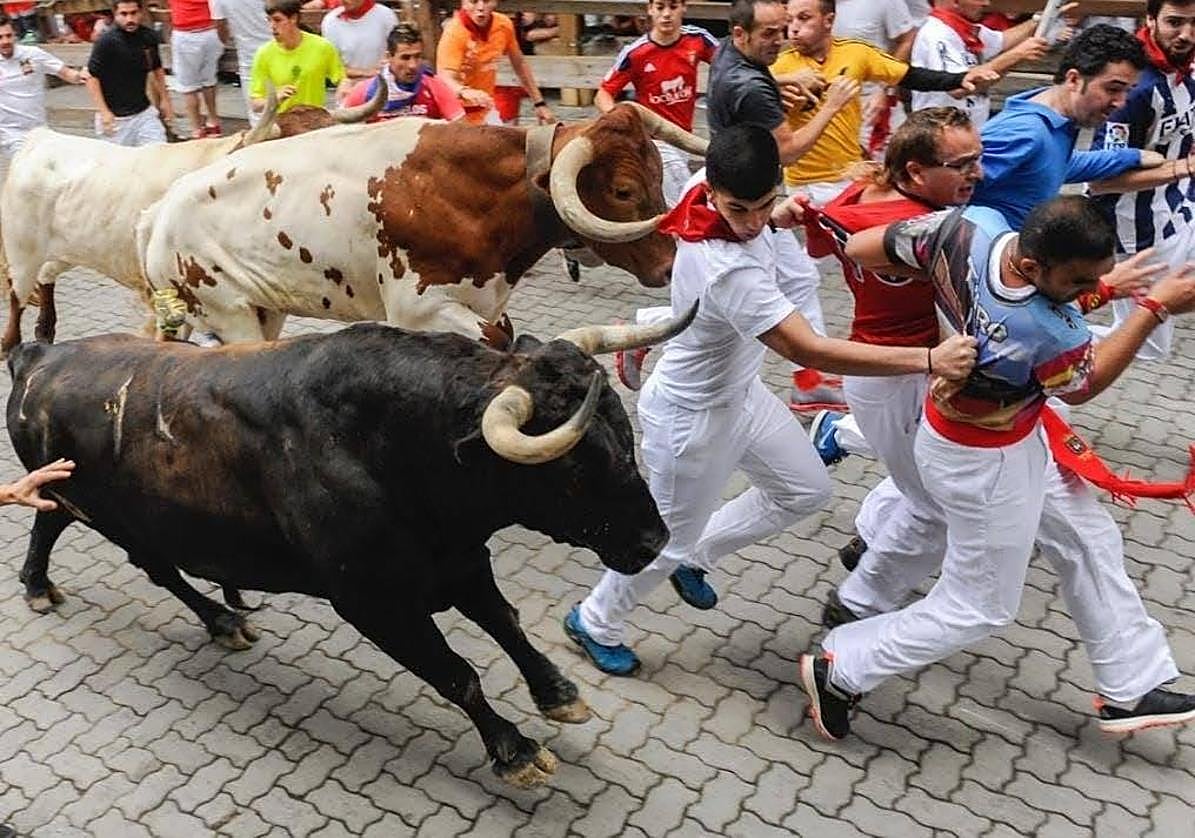 Encierros en primera persona: trucos y consejos para corredores | El ...