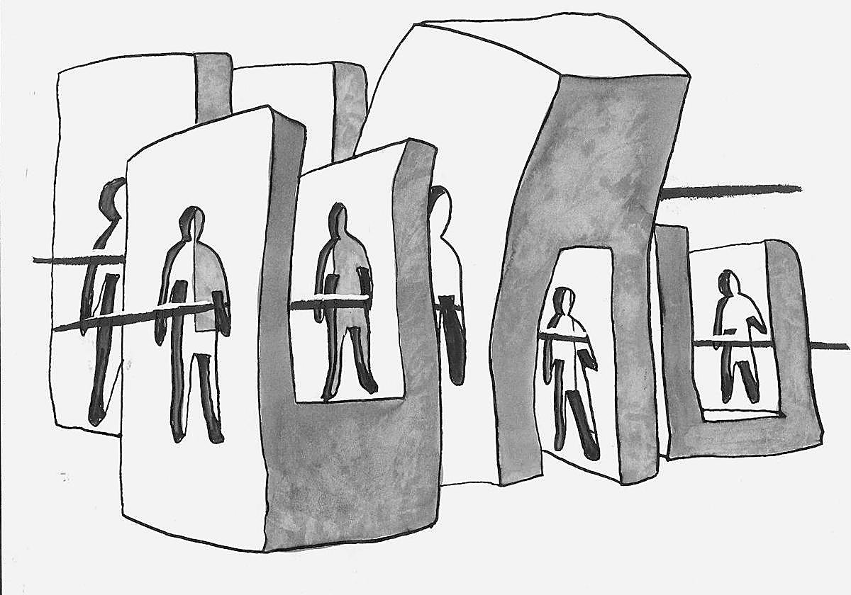 El humor y la política