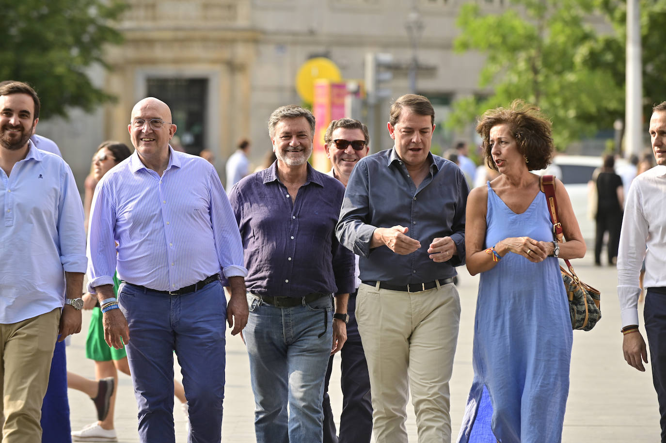 El final de campaña del PP en Valladolid