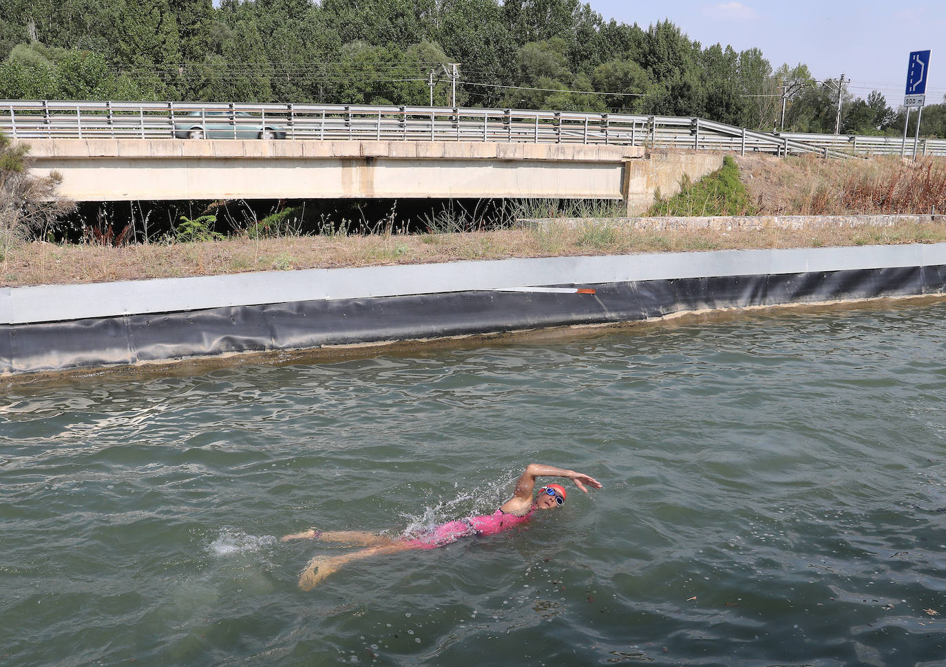 Cita con el triatlón en Dueñas