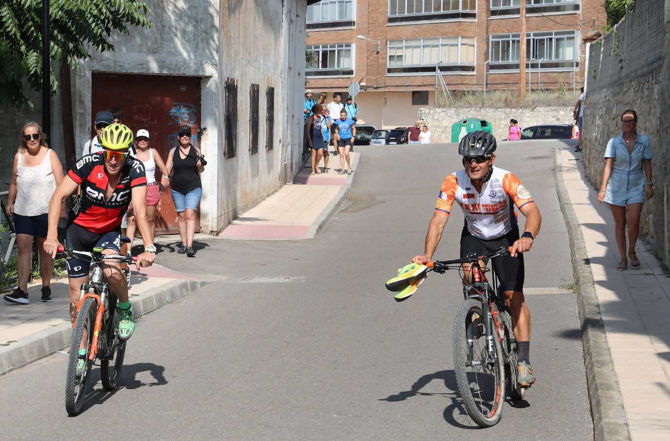 Cita con el triatlón en Dueñas