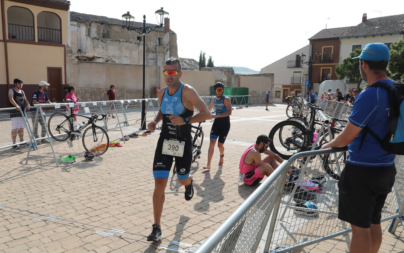 Cita con el triatlón en Dueñas