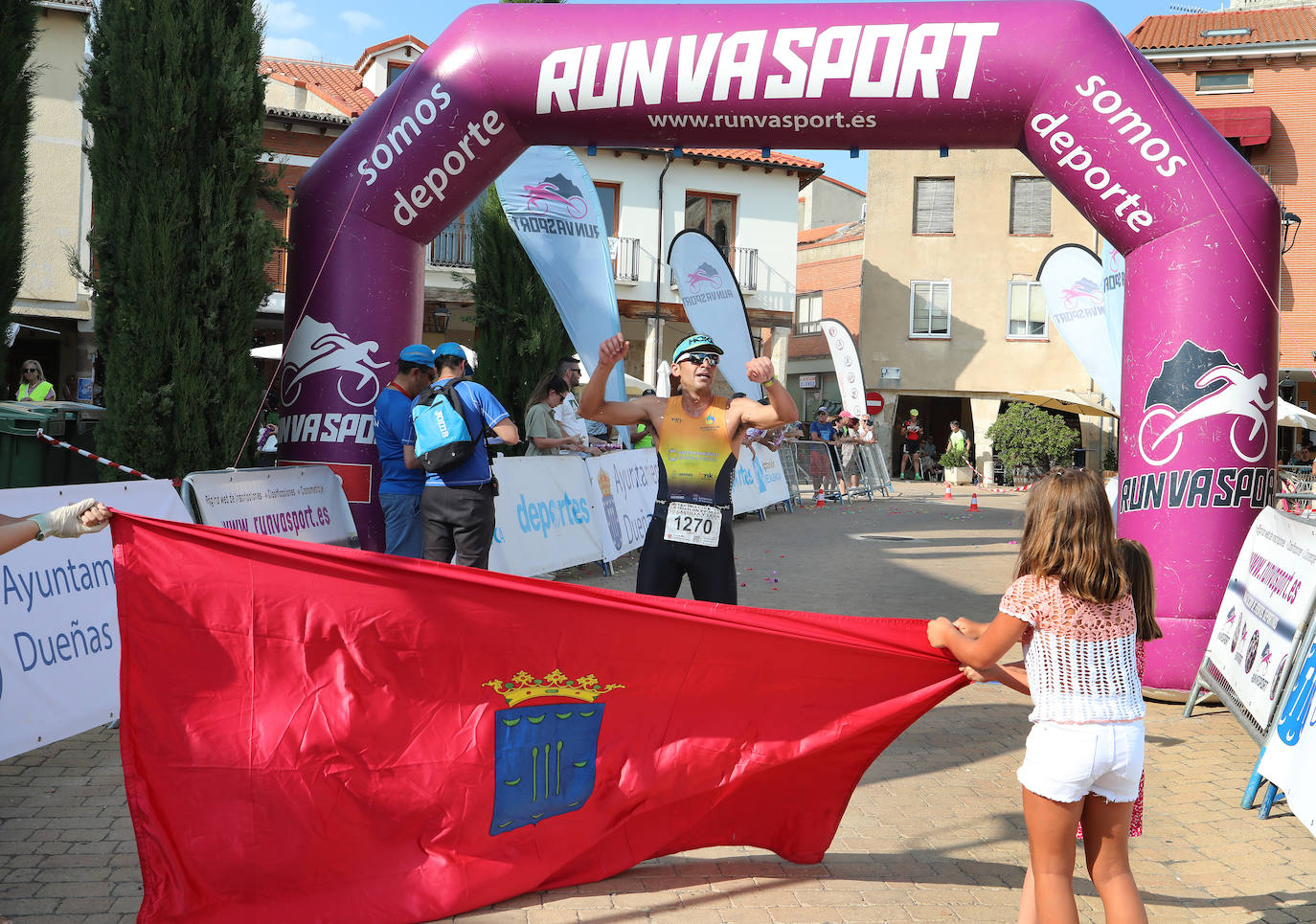 Cita con el triatlón en Dueñas